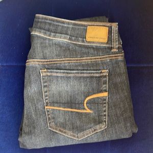 American Eagle Artist Crop 12 Long jeans